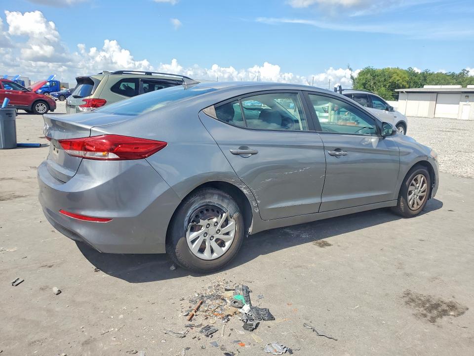 2017 Hyundai Elantra მანქანა იყიდება აუქციონზე, vin: KMHD74LF7HU067909, აუქციონის ნომერი: 53987026