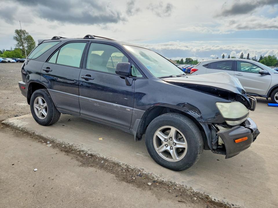 53122546 :رقم المزاد ، JTJHF10U010179648 vin ، 2001 Lexus Rx مزاد بيع