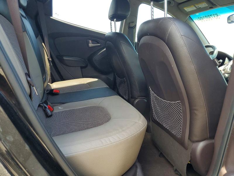 53780286 :رقم المزاد ، KM8JU3AC0CU322682 vin ، 2012 Hyundai Tucson مزاد بيع