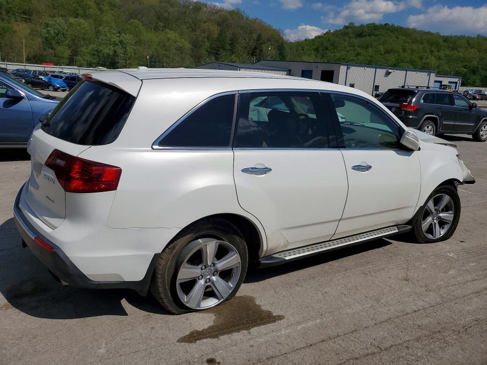 2012 Acura Mdx მანქანა იყიდება აუქციონზე, vin: 2HNYD2H21CH505788, აუქციონის ნომერი: 52331446