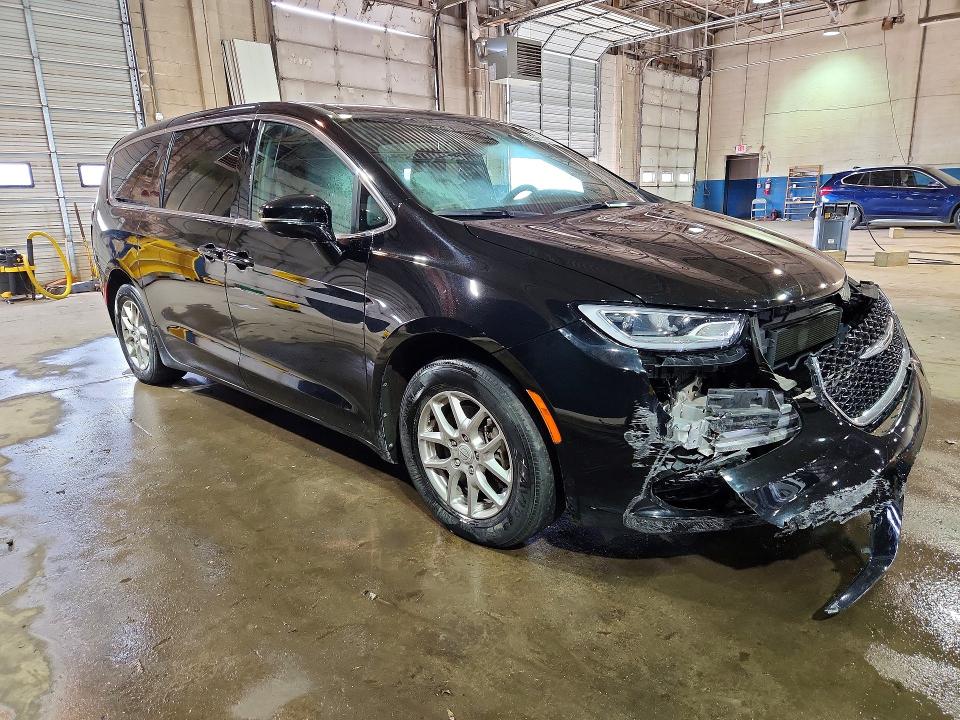 2025 Chrysler Pacifica მანქანა იყიდება აუქციონზე, vin: 2C4RC1BG7SR599339, აუქციონის ნომერი: 55137026