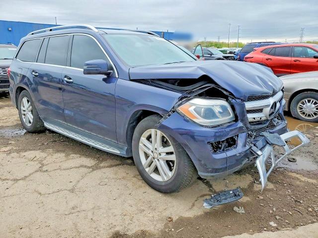 Aukcja sprzedaży 2014 Mercedes-benz Gl, vin: 4JGDF7CE1EA325382, numer aukcji: 52609686