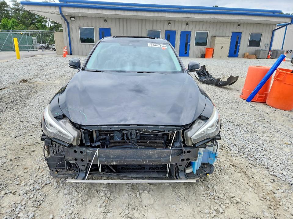 2017 Infiniti Q50 მანქანა იყიდება აუქციონზე, vin: JN1EV7AR8HM831699, აუქციონის ნომერი: 54305216