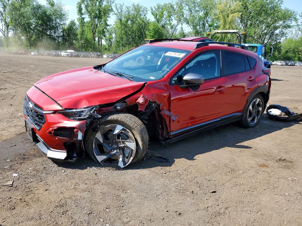 2025 Subaru Crosstrek მანქანა იყიდება აუქციონზე, vin: 4S4GUHL66S3760450, აუქციონის ნომერი: 54239106