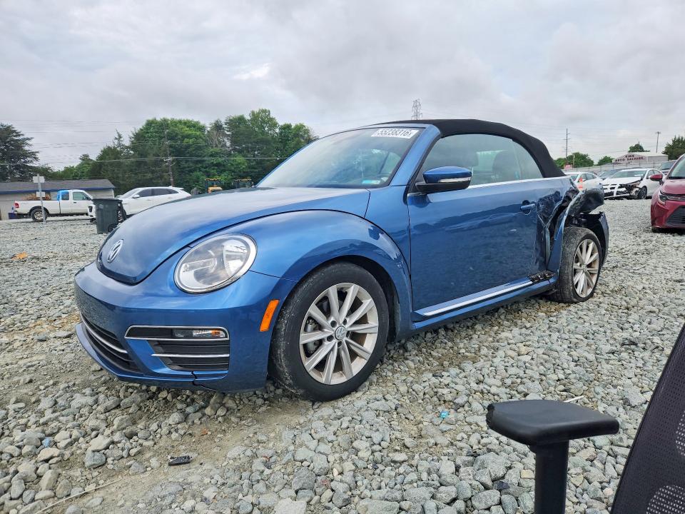 Продажа на аукционе авто 2019 Volkswagen Beetle, vin: 3VW5DAAT7KM509590, номер лота: 55238316