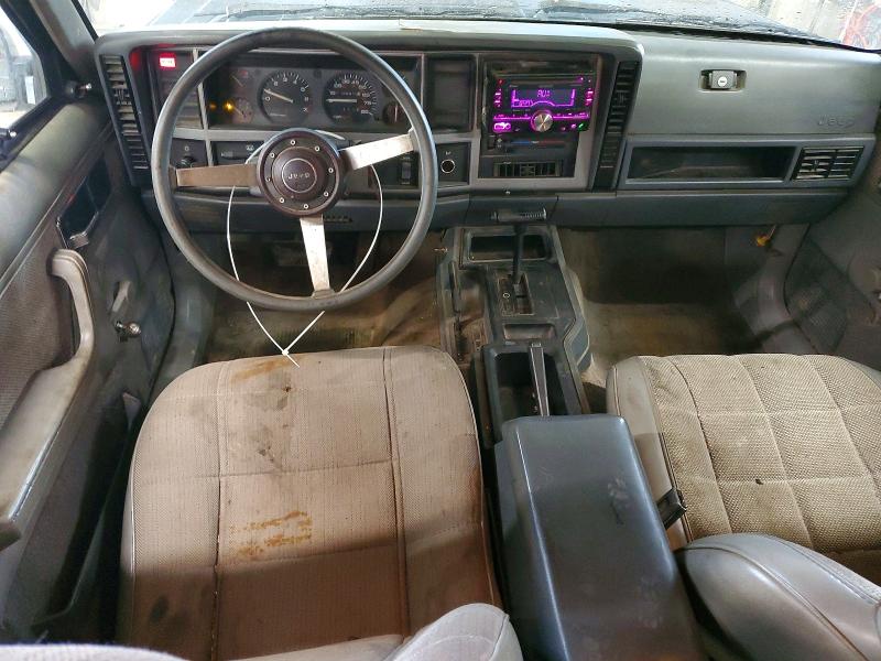 1992 Jeep Cherokee მანქანა იყიდება აუქციონზე, vin: 1J4FJ58S7NL165375, აუქციონის ნომერი: 54263186