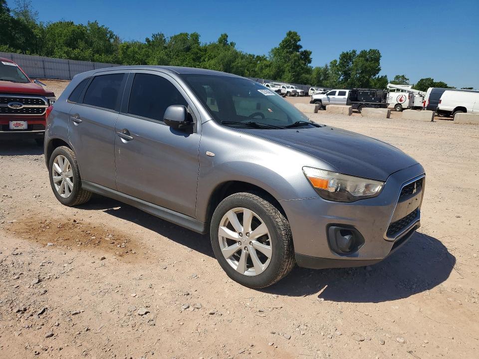 Aukcja sprzedaży 2014 Mitsubishi Outlander Sport, vin: 4A4AP3AU0EE013661, numer aukcji: 52740466