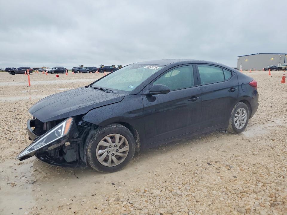 2019 Hyundai Elantra მანქანა იყიდება აუქციონზე, vin: 5NPD74LF4KH489139, აუქციონის ნომერი: 48545736