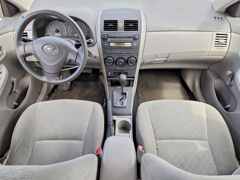 2009 Toyota Corolla მანქანა იყიდება აუქციონზე, vin: 2T1BU40E19C110851, აუქციონის ნომერი: 54589616