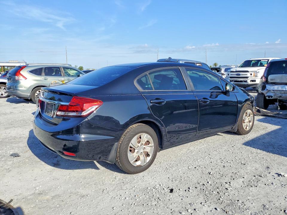 Продаж на аукціоні авто 2015 Honda Civic, vin: 19XFB2F55FE018111, номер лоту: 52335596