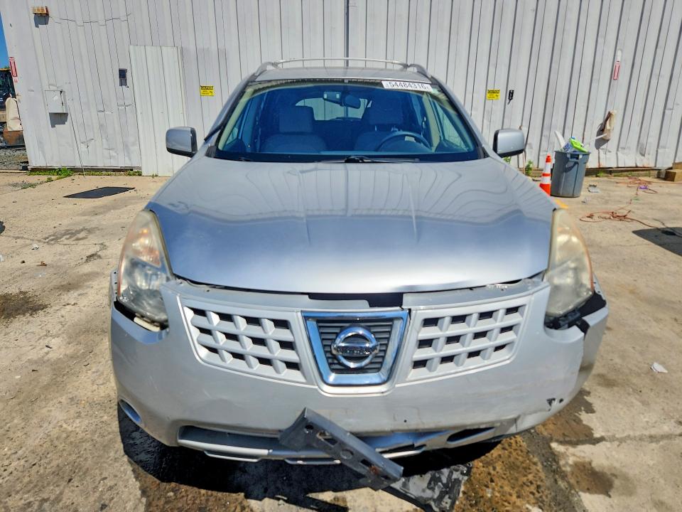 2008 Nissan Rogue მანქანა იყიდება აუქციონზე, vin: JN8AS58V78W112030, აუქციონის ნომერი: 54484316