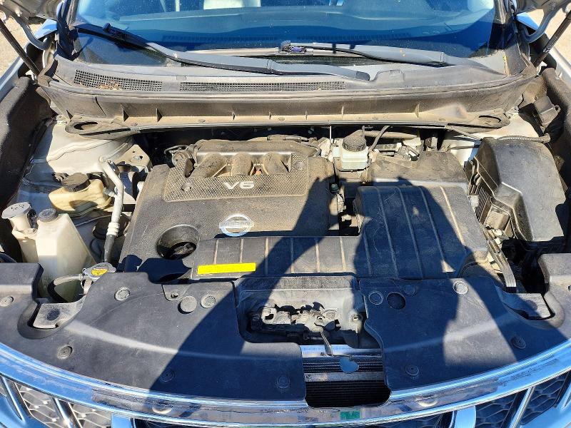 2013 Nissan Murano მანქანა იყიდება აუქციონზე, vin: JN8AZ1MU6DW208789, აუქციონის ნომერი: 54802156