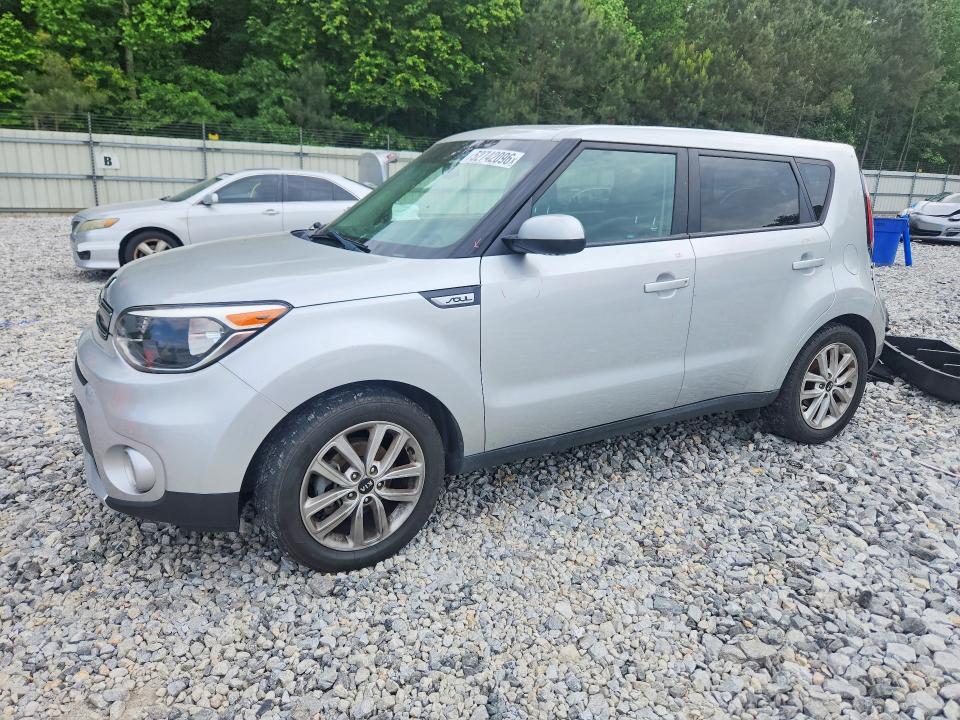 2018 Kia Soul მანქანა იყიდება აუქციონზე, vin: KNDJP3A58J7598875, აუქციონის ნომერი: 52742096