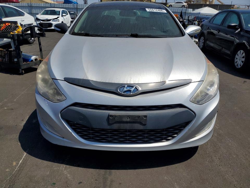 55012406 :رقم المزاد ، KMHEC4A48BA018566 vin ، 2011 Hyundai Sonata مزاد بيع