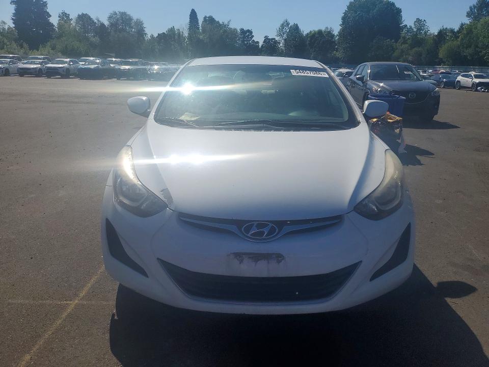 Продаж на аукціоні авто 2016 Hyundai Elantra, vin: 5NPDH4AE9GH776457, номер лоту: 54857086