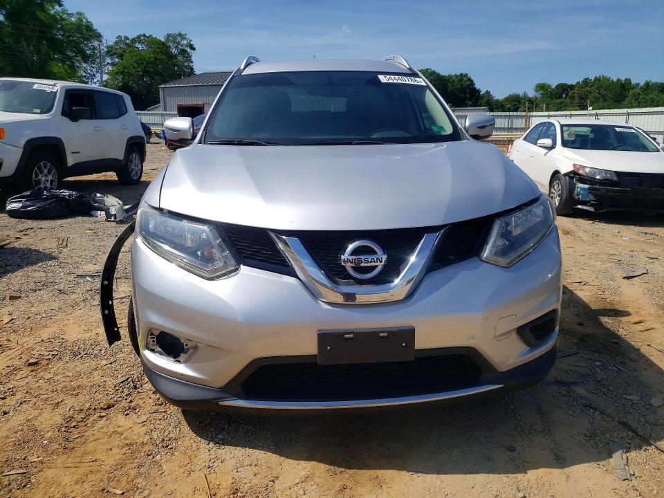 Продажа на аукционе авто 2016 Nissan Rogue, vin: KNMAT2MVXGP698745, номер лота: 54440786