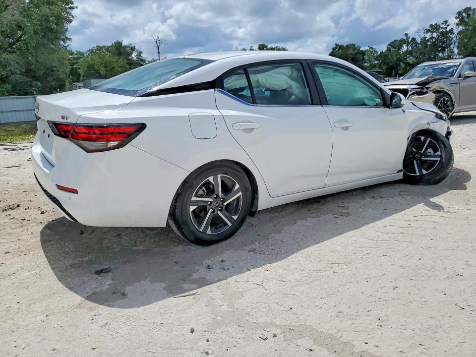 54304056 :رقم المزاد ، 3N1AB8CV3RY231050 vin ، 2024 Nissan Sentra مزاد بيع