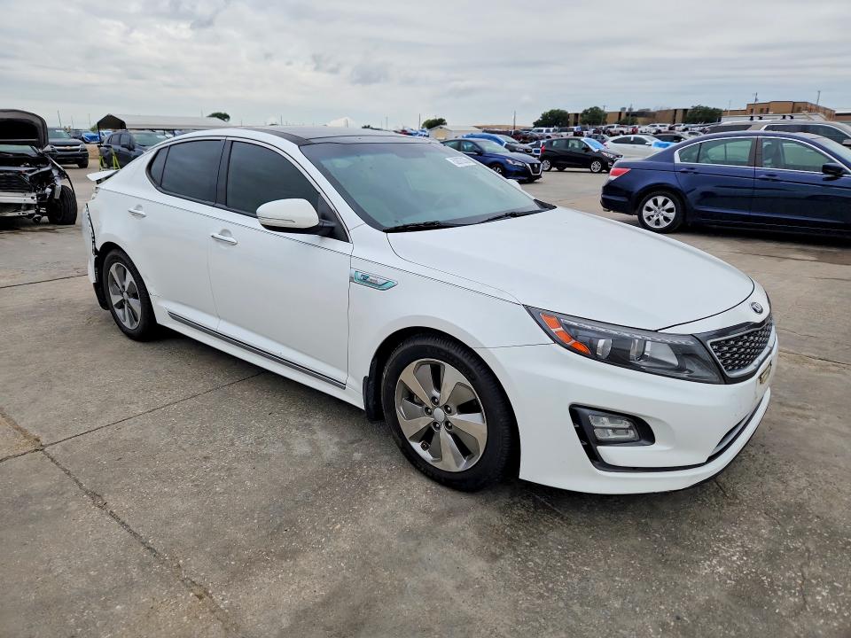 Продаж на аукціоні авто 2014 Kia Optima, vin: KNAGN4AD5E5067855, номер лоту: 52075356