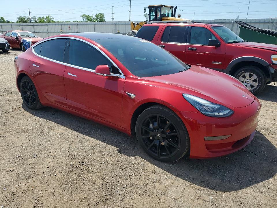 Aukcja sprzedaży 2018 Tesla Model 3, vin: 5YJ3E1EB4JF132874, numer aukcji: 52151436