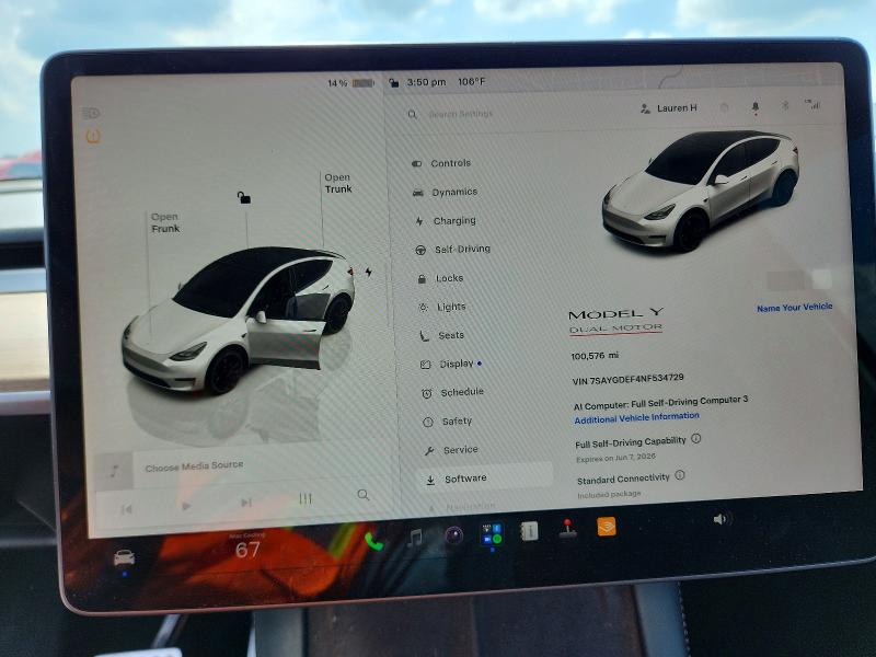 Продажа на аукционе авто 2022 Tesla Model Y, vin: 7SAYGDEF4NF534729, номер лота: 54090226