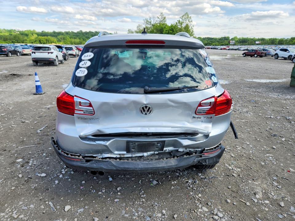 Продажа на аукционе авто 2015 Volkswagen Tiguan, vin: WVGAV7AX1FW516704, номер лота: 52434656