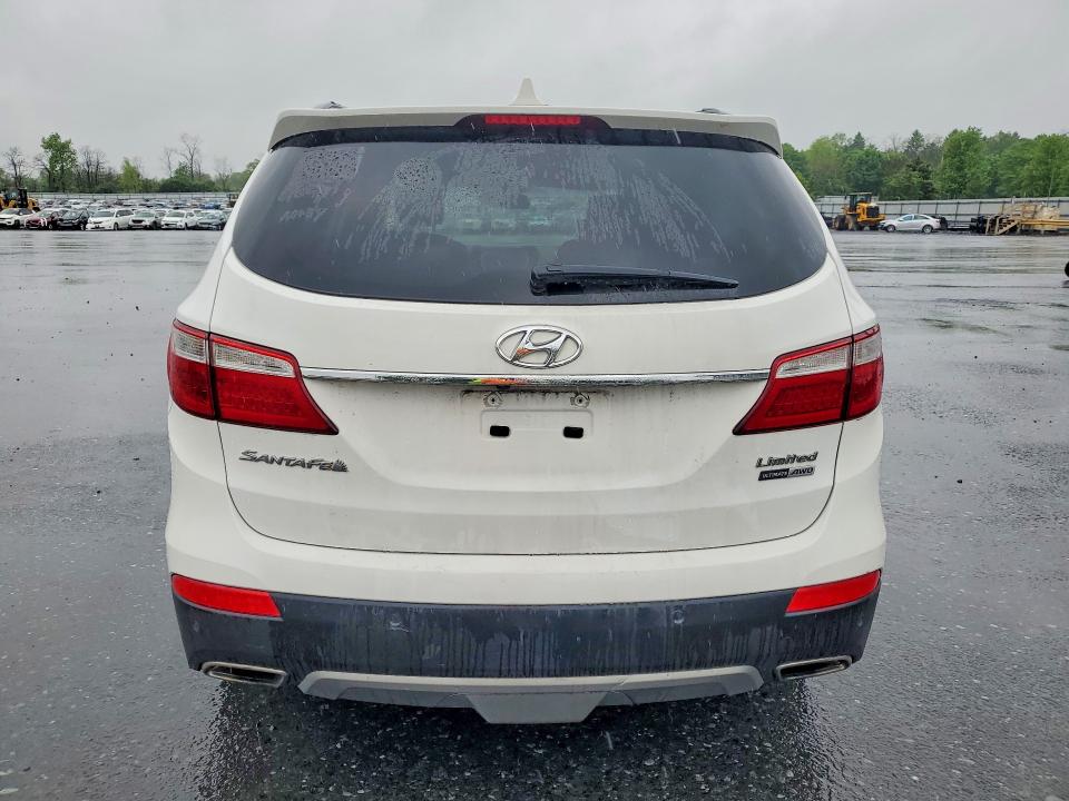 52450136 :رقم المزاد ، KM8SRDHF4GU138265 vin ، 2016 Hyundai Santa Fe مزاد بيع