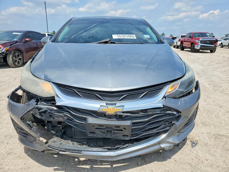 2019 Chevrolet Cruze მანქანა იყიდება აუქციონზე, vin: 1G1BE5SM0K7100609, აუქციონის ნომერი: 56032566