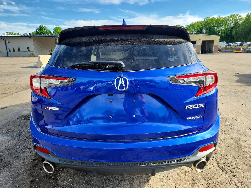 Продажа на аукционе авто 2021 Acura Rdx, vin: 5J8TC2H65ML016998, номер лота: 54752246