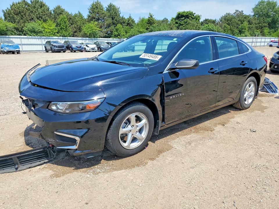 Aukcja sprzedaży 2017 Chevrolet Malibu, vin: 1G1ZB5ST9HF166542, numer aukcji: 55149486