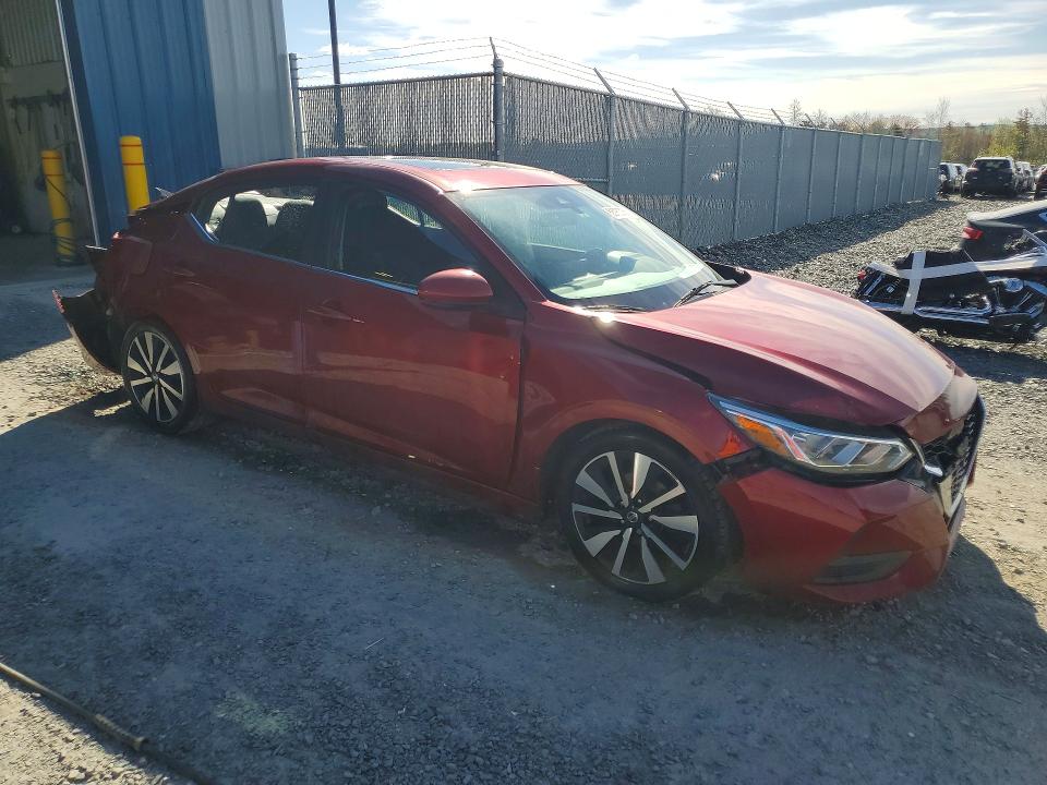 Продаж на аукціоні авто 2022 Nissan Sentra, vin: 3N1AB8CV2NY285059, номер лоту: 53760056