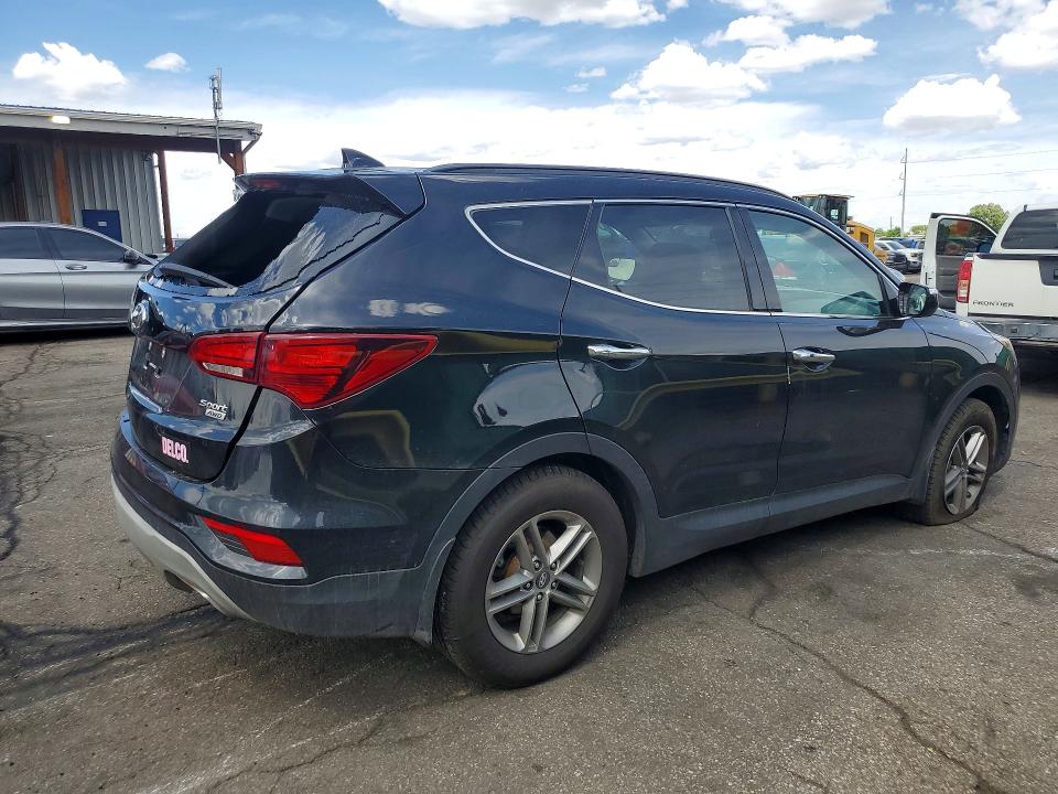 Продаж на аукціоні авто 2018 Hyundai Santa Fe Sport, vin: 5NMZUDLB9JH074423, номер лоту: 55132436