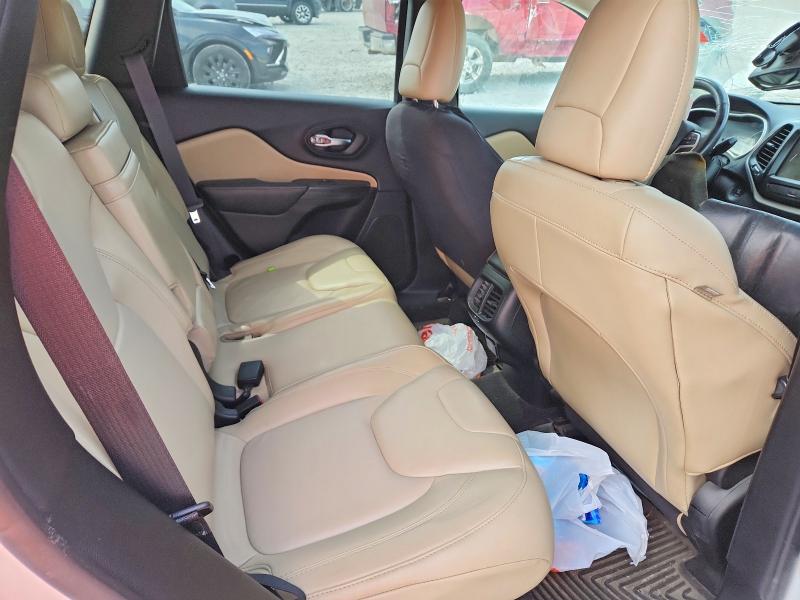 2015 Jeep Cherokee მანქანა იყიდება აუქციონზე, vin: 1C4PJMDB2FW636603, აუქციონის ნომერი: 52391536