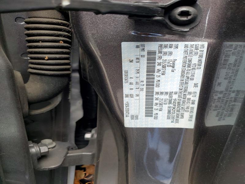 54621036 :رقم المزاد ، 1FADP3K21DL335114 vin ، 2013 Ford Focus مزاد بيع