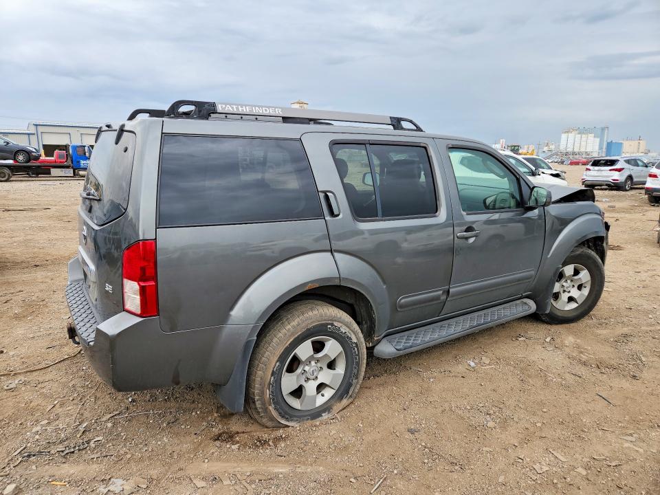 2005 Nissan Pathfinder მანქანა იყიდება აუქციონზე, vin: 5N1AR18W85C789461, აუქციონის ნომერი: 52966596