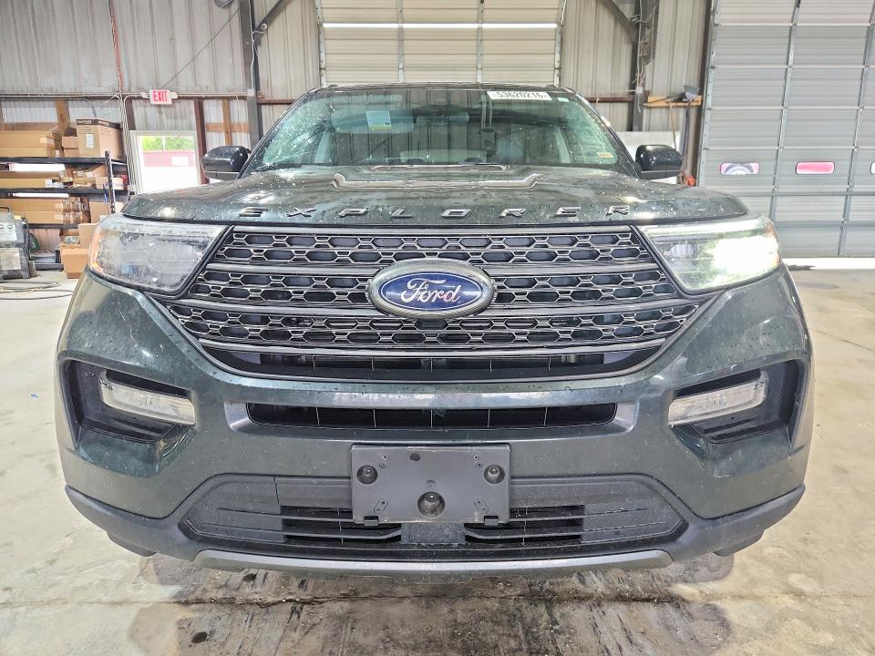 53620216 :رقم المزاد ، 1FMSK8DH9NGB54539 vin ، 2022 Ford Explorer مزاد بيع