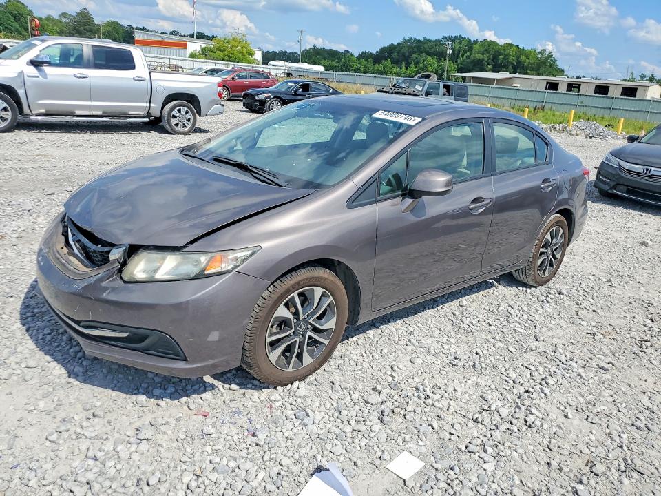 Продажа на аукционе авто 2013 Honda Civic, vin: 19XFB2F8XDE035719, номер лота: 54080746
