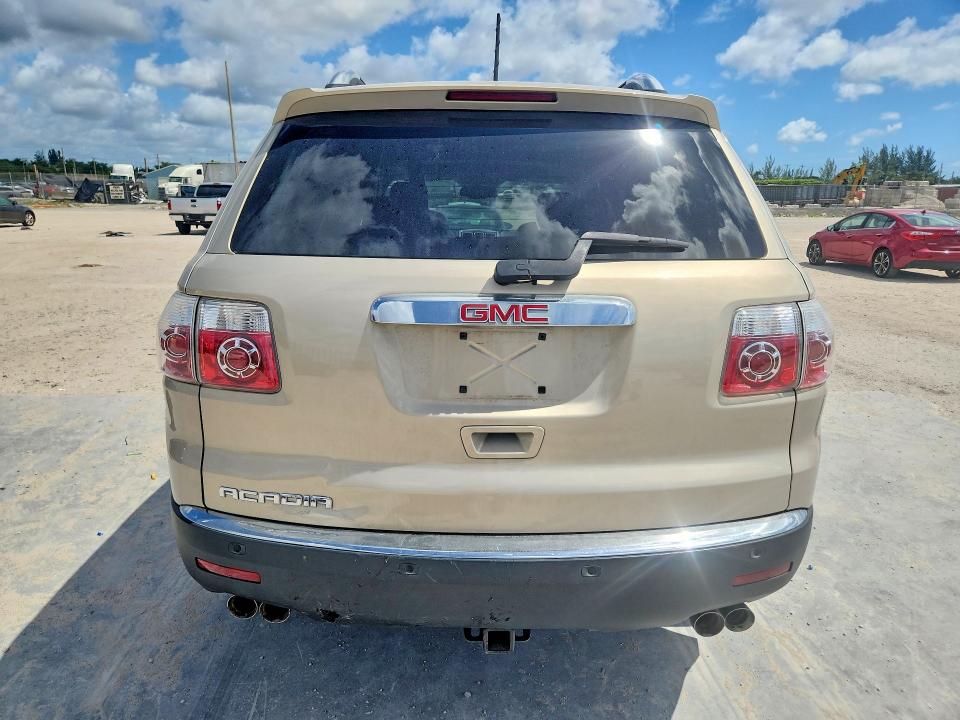 Продажа на аукционе авто 2008 Gmc Acadia, vin: 1GKER33718J202829, номер лота: 53213026
