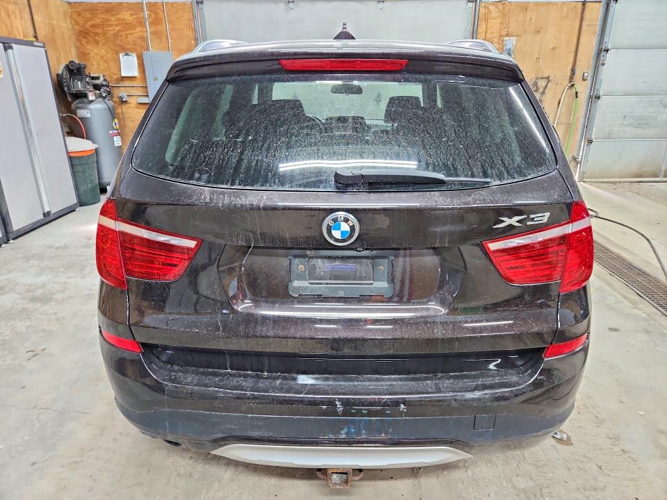 2015 Bmw X3 მანქანა იყიდება აუქციონზე, vin: 5UXWX7C51F0K33186, აუქციონის ნომერი: 53014666