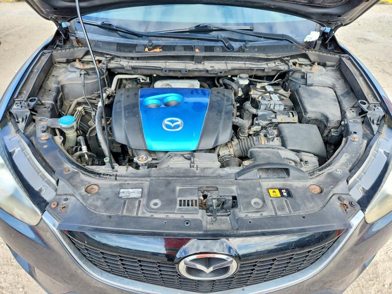 2013 Mazda Cx-5 მანქანა იყიდება აუქციონზე, vin: JM3KE4CE1D0120900, აუქციონის ნომერი: 53733486