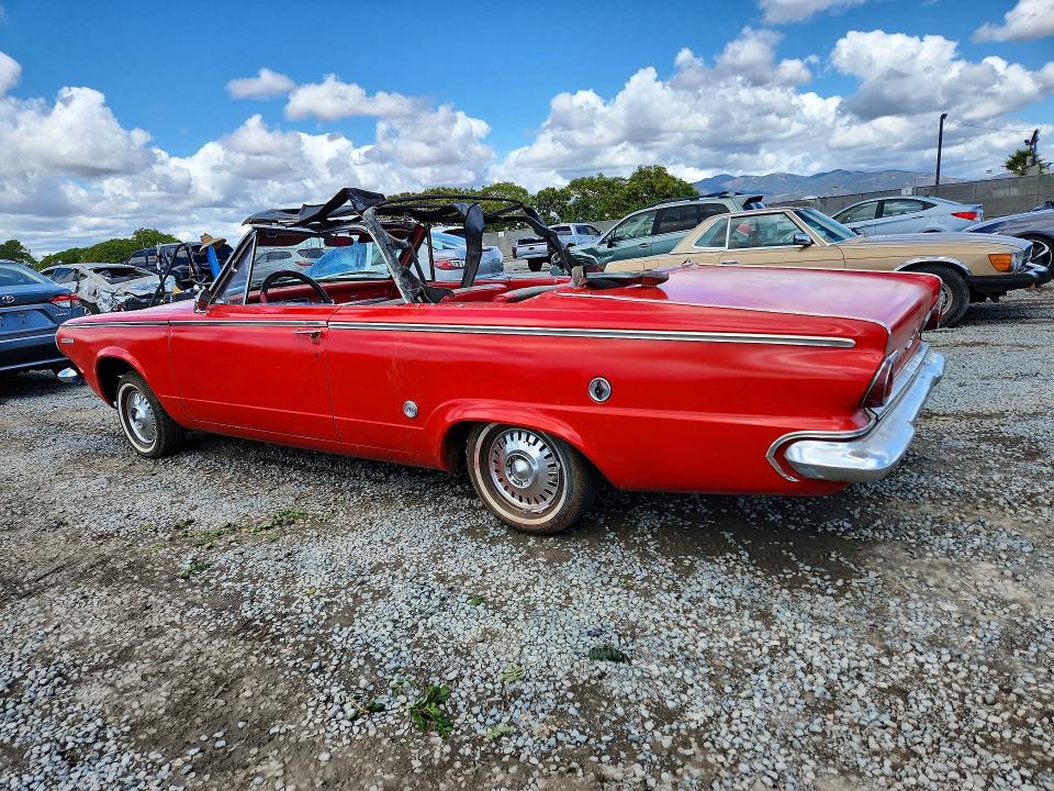Aukcja sprzedaży 1964 Dodge Dart, vin: 7342504532, numer aukcji: 51142236