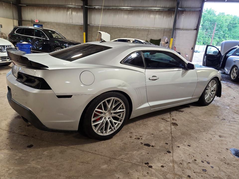54646676 :رقم المزاد ، 2G1FB1E3XE9142584 vin ، 2014 Chevrolet Camaro مزاد بيع