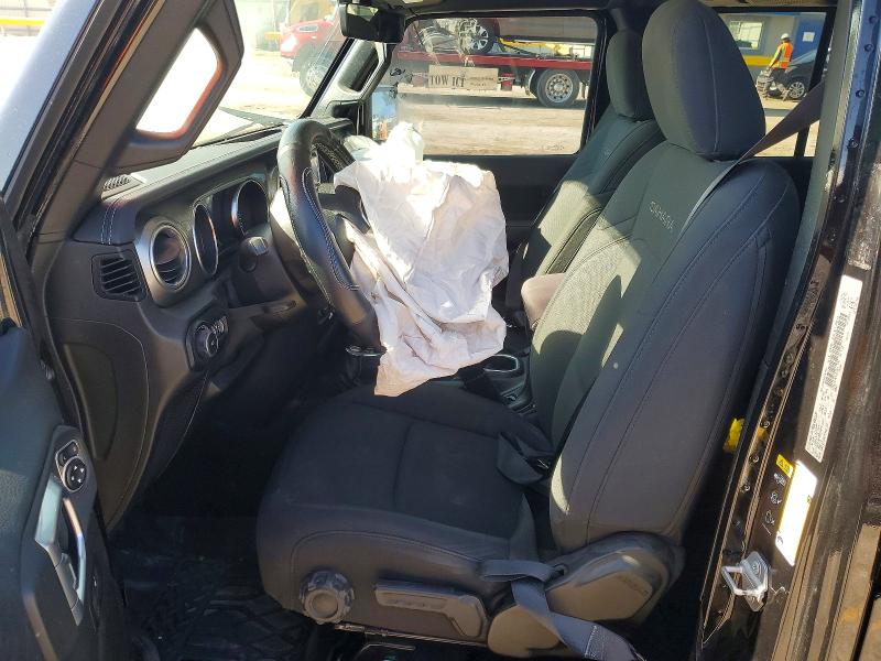 Продажа на аукционе авто 2020 Jeep Wrangler Unlimited, vin: 1C4HJXENXLW221264, номер лота: 52739776