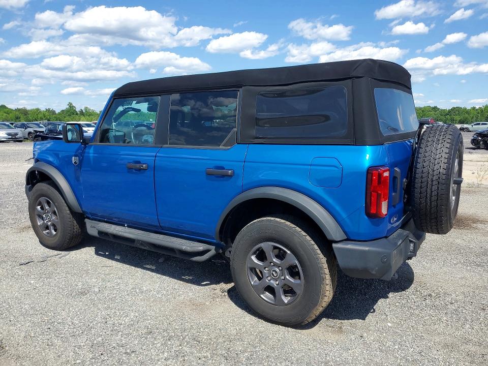 53756846 :رقم المزاد ، 1FMDE7BH8RLA91590 vin ، 2024 Ford Bronco مزاد بيع