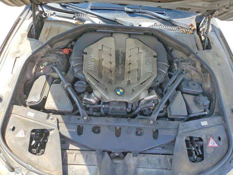 Aukcja sprzedaży 2011 Bmw 750, vin: WBAKB8C58BCY65029, numer aukcji: 54618436