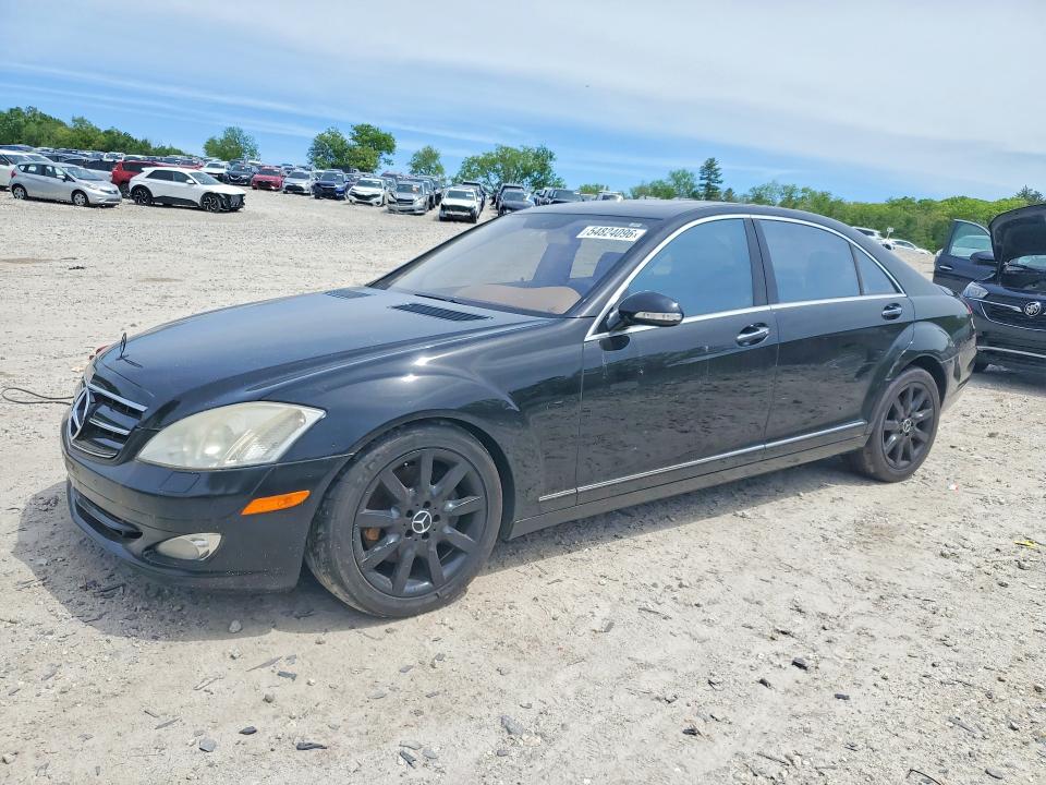 2008 Mercedes-benz S მანქანა იყიდება აუქციონზე, vin: WDDNG86X38A192692, აუქციონის ნომერი: 54824096