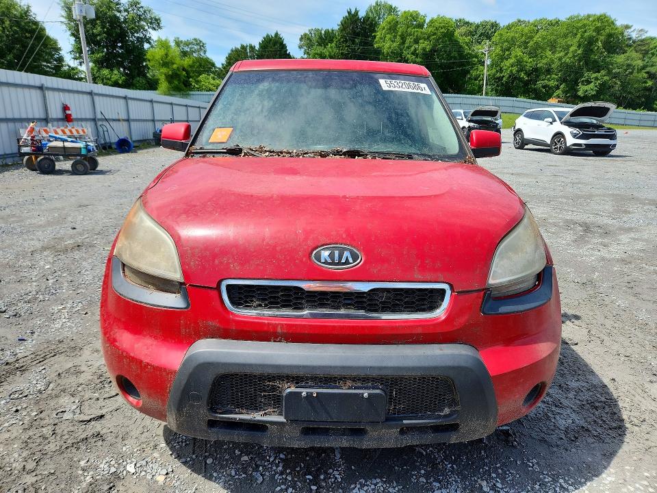 55320686 :رقم المزاد ، KNDJT2A29B7315302 vin ، 2011 Kia Soul مزاد بيع