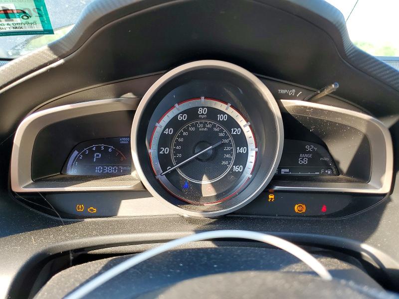 2016 Mazda 3 მანქანა იყიდება აუქციონზე, vin: JM1BM1V71G1310882, აუქციონის ნომერი: 54051936