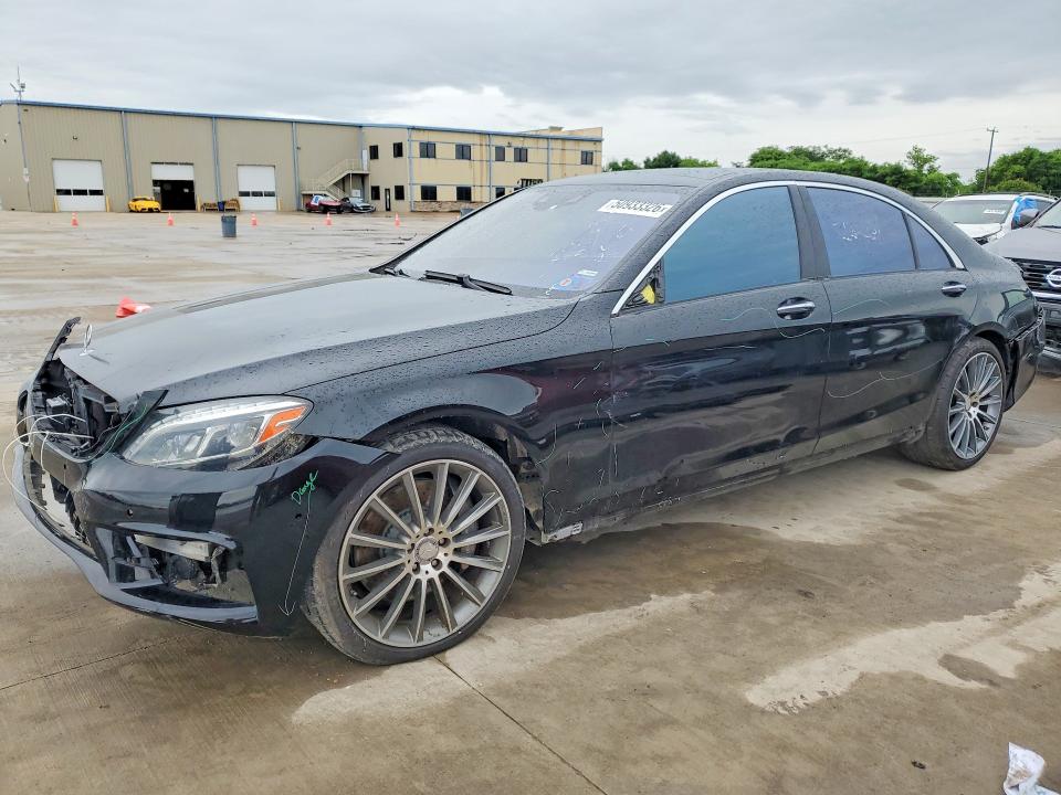 Продаж на аукціоні авто 2014 Mercedes-benz S, vin: WDDUG8CBXEA039419, номер лоту: 50933326