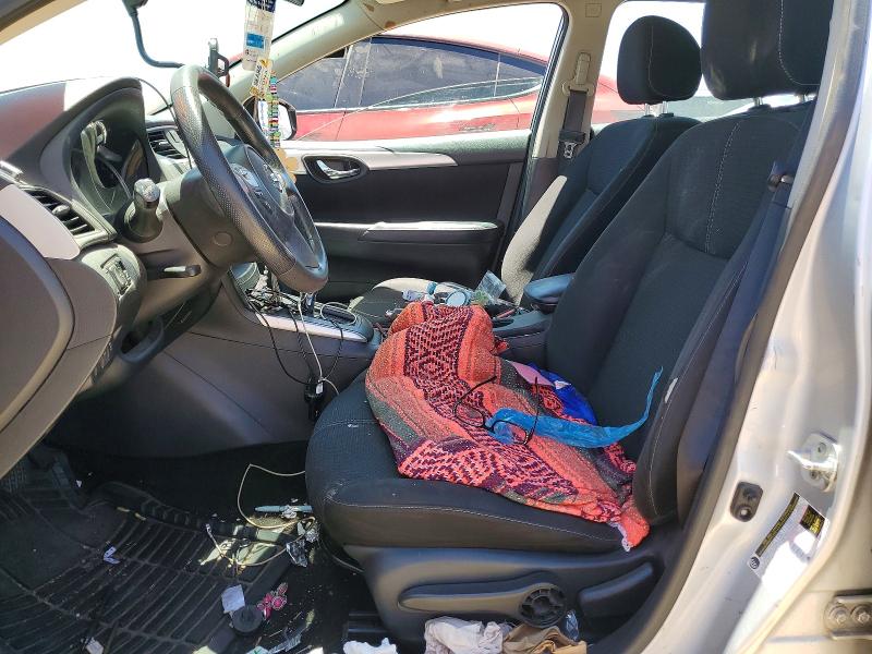 53787236 :رقم المزاد ، 3N1AB7AP1JY267063 vin ، 2018 Nissan Sentra مزاد بيع