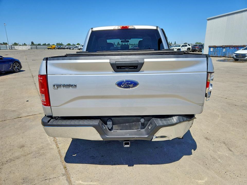 54111926 :رقم المزاد ، 1FTEW1CPXFKD60411 vin ، 2015 Ford F150 مزاد بيع